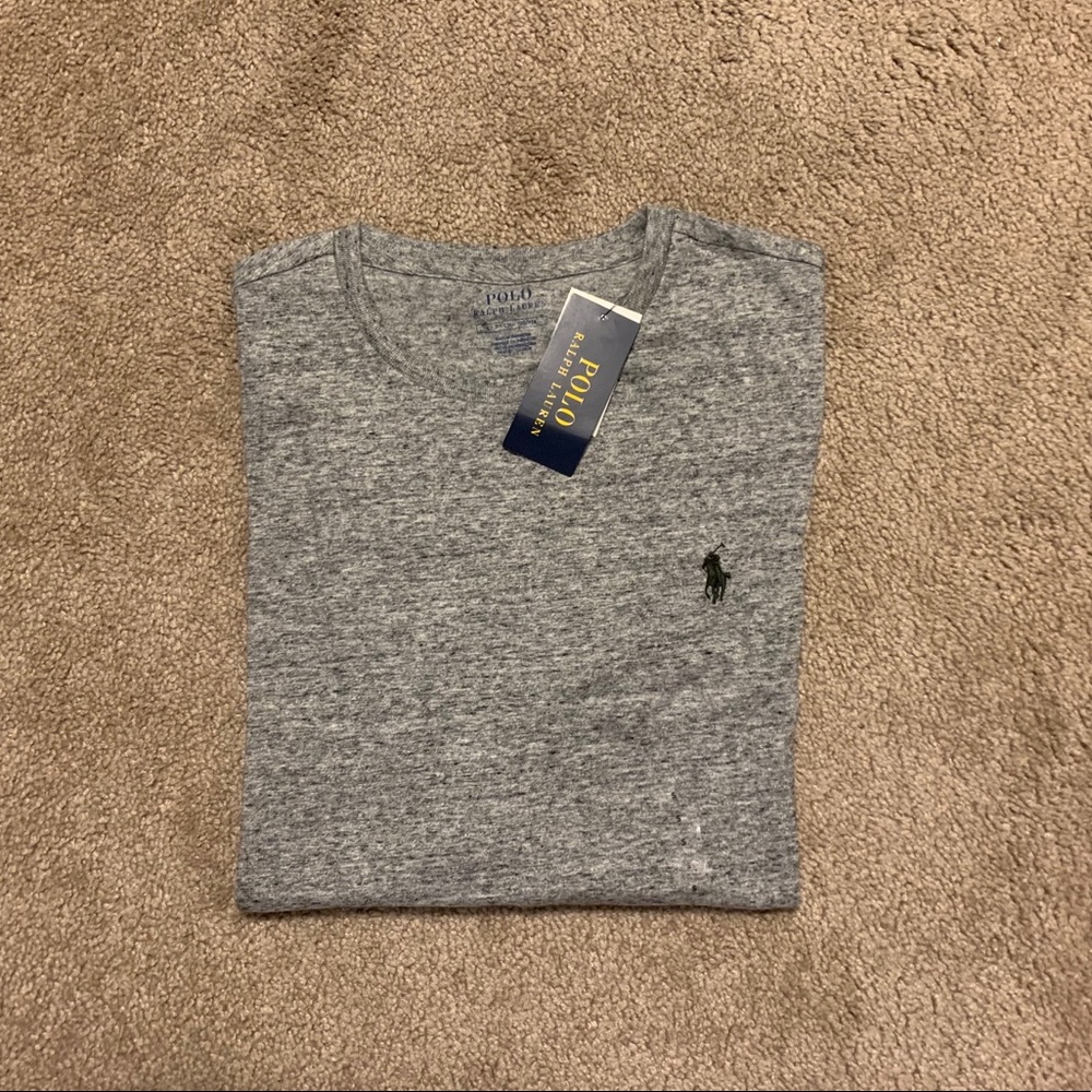 Polo Crew Neck T-Shirt